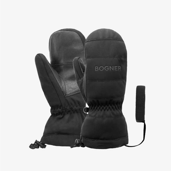 Bogner Other - Bogner Kids Gloves Emilia Black